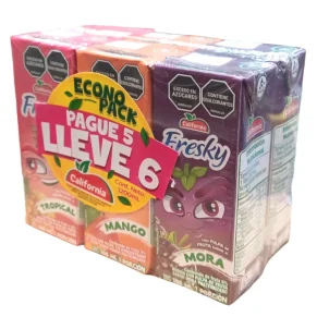 Bebida Fresh 200 ml 6 und