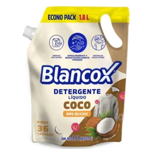 Detergente Blancox Líquido Coco 1.8 l