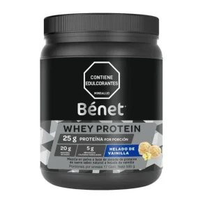 Proteina Benet Whey 595 g