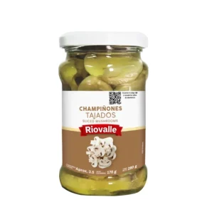 Champiñones Tajados Riovalle X 280
