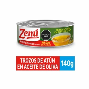 Atún Zenu Trozos Aceite Oliva 140 g