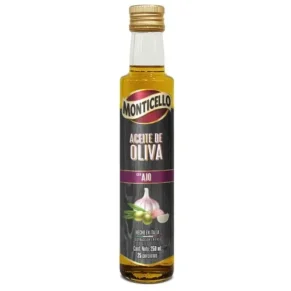Aceite Monticello de Oliva Ajo 250 ml