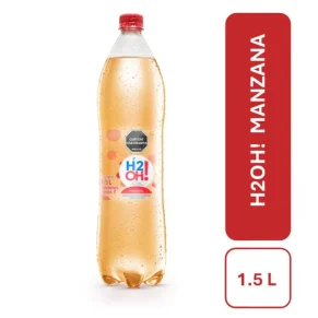 Agua Sabori H 2 Oh Manzana 1.5 l