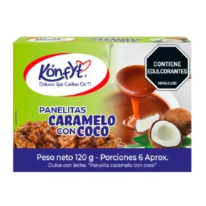 Panelita de Caramelo Konfyt 120 g