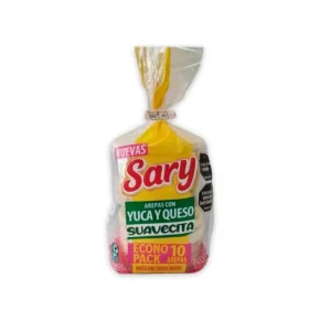 Arepa de Yuca Suave Sary 10 und 700 g