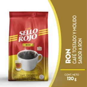 Café Sello Rojo Ron 120 g
