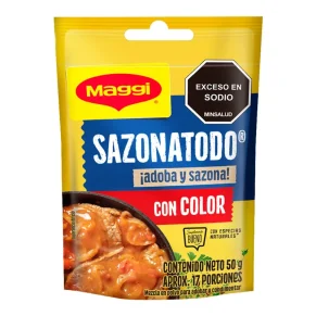 Maggi Sazonatodo Color 50 g
