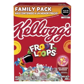 Cereal Kelloggs Froot Loops 200 g