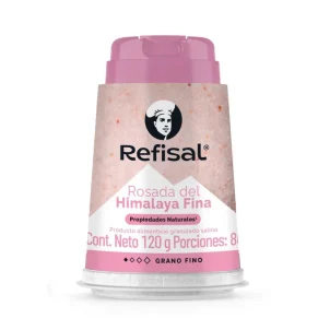 Salero Refisal Rosada Himalaya 120 g