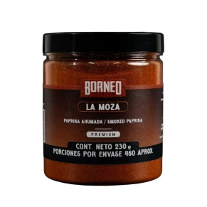 Paprika Ahumada Borneo 230 g