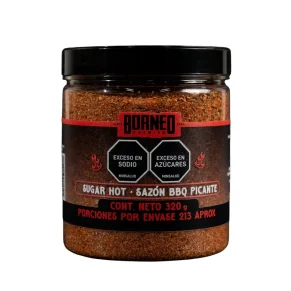 Sazon Borneo BBQ Picante 320 g