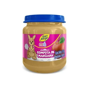 Compota San Jorge Manzana 113 g