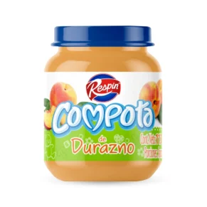 Compota Respin Durazno 113 g