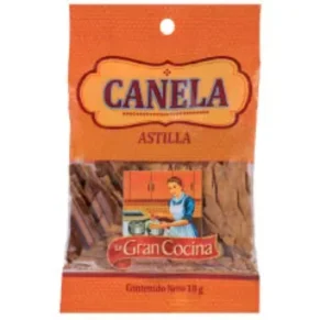 La Gran Cocina Canela Astilla 10 g