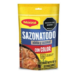 Maggi Sazonatodo Sabor Color 90 g