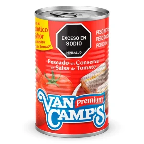 Sardinas Van Camps 170 g