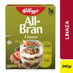 Cereal All Bran Linaza 340 g