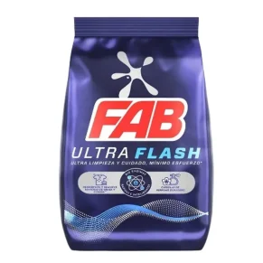 Detergente Fab Ultra Flash 2.8 kg