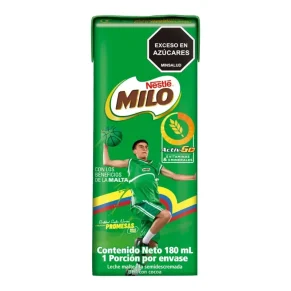 Bebida Milo UHT 180 ml