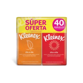 Pañuelos Kleenex Dia a Dia 40 und
