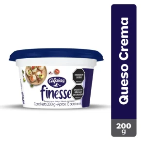 Queso Crema Alpina Finesse 200 g