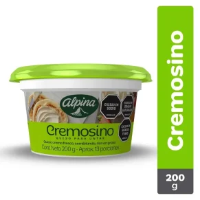 Queso Crema Alpina 200 g