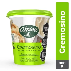 Queso Crema Alpina 380 g