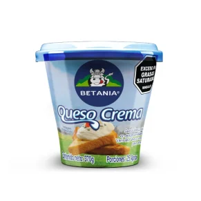 Queso Crema Betania 370 g
