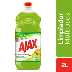 Ajax Bicarbonato Naranja 2 l