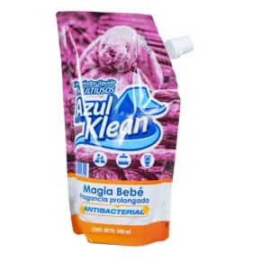 Desinfectante Azul Klean Magia Bebe X 500