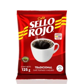 Café Sello Rojo Tradicional X 125