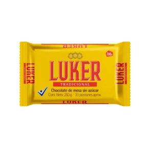 Chocolate Luker Tradicional 1 und 14 g