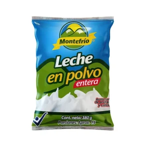 Leche Montefrio Entera Polvo X 380