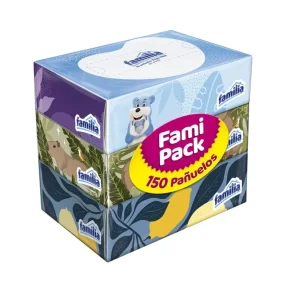 Pañuelos Familia Trip Hoja X 3 50 und