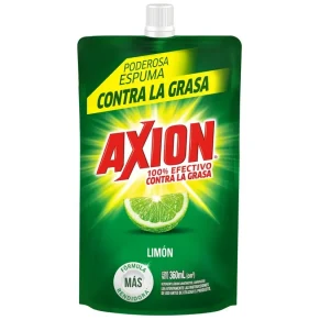 Lavaloza Axion Líquido Limón 360 ml