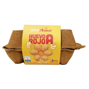 Huevos Avinal Tipo a 6 und 318 g