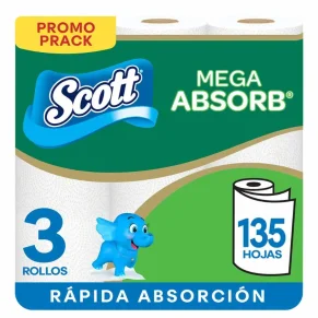 Toallas de cocina Scott Mega Absorb 3 und 304.2 g