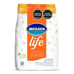 Azúcar Incauca Light Morena 454 g