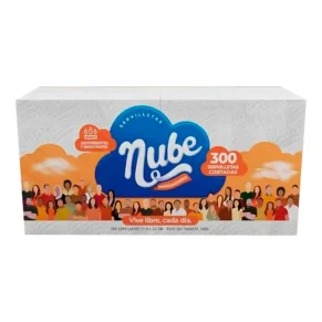 Servilletas Nube Sencillas X 300 un 176 g