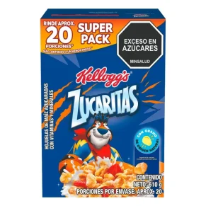 Cereal Kelloggs Zucaritas 610 g