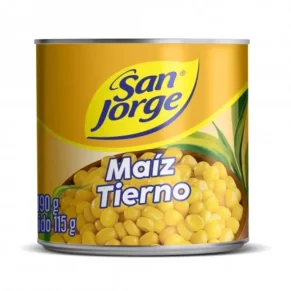 Maíz Tierno San Jorge 190 g