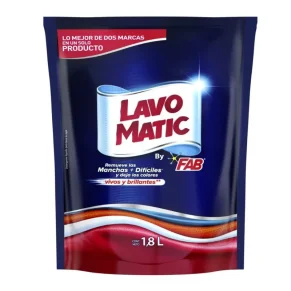 Detergente Lavo Matic Líquido 1.8 l