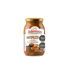 Salsa Aderezos Antipasto 250 g
