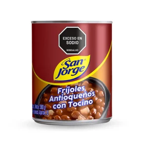 Frijoles San Jorge Antioq Toc 580 g