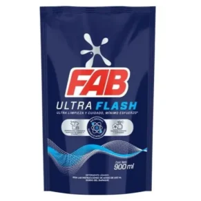 Detergente Fab Líquido DP X 900