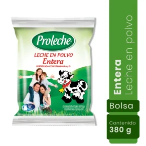 Leche Proleche Polvo Entera 380 g