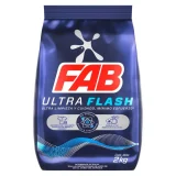 Detergente Fab Ultra Flash 2 kg