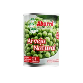 Arveja Aburra Natural 300 g