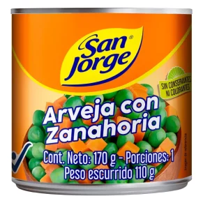 Arveja San Jorge con Zanah 170 g