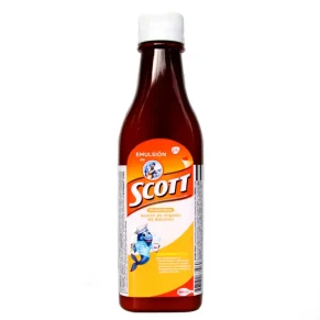 Emulsion Scott Tradicional 180 ml
